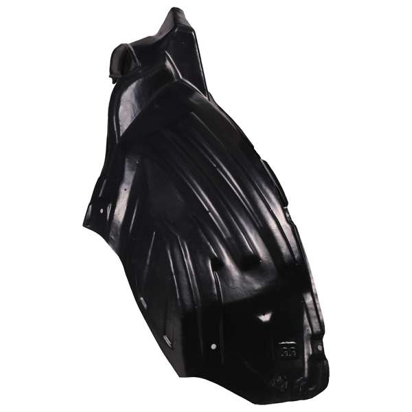 Plastic wheel housing